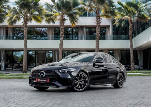 Mercedes Benz C200 C200 AMG | 3,134 P.M | 0% Downpayment | GARGASH WARRANTY & SERVICE!