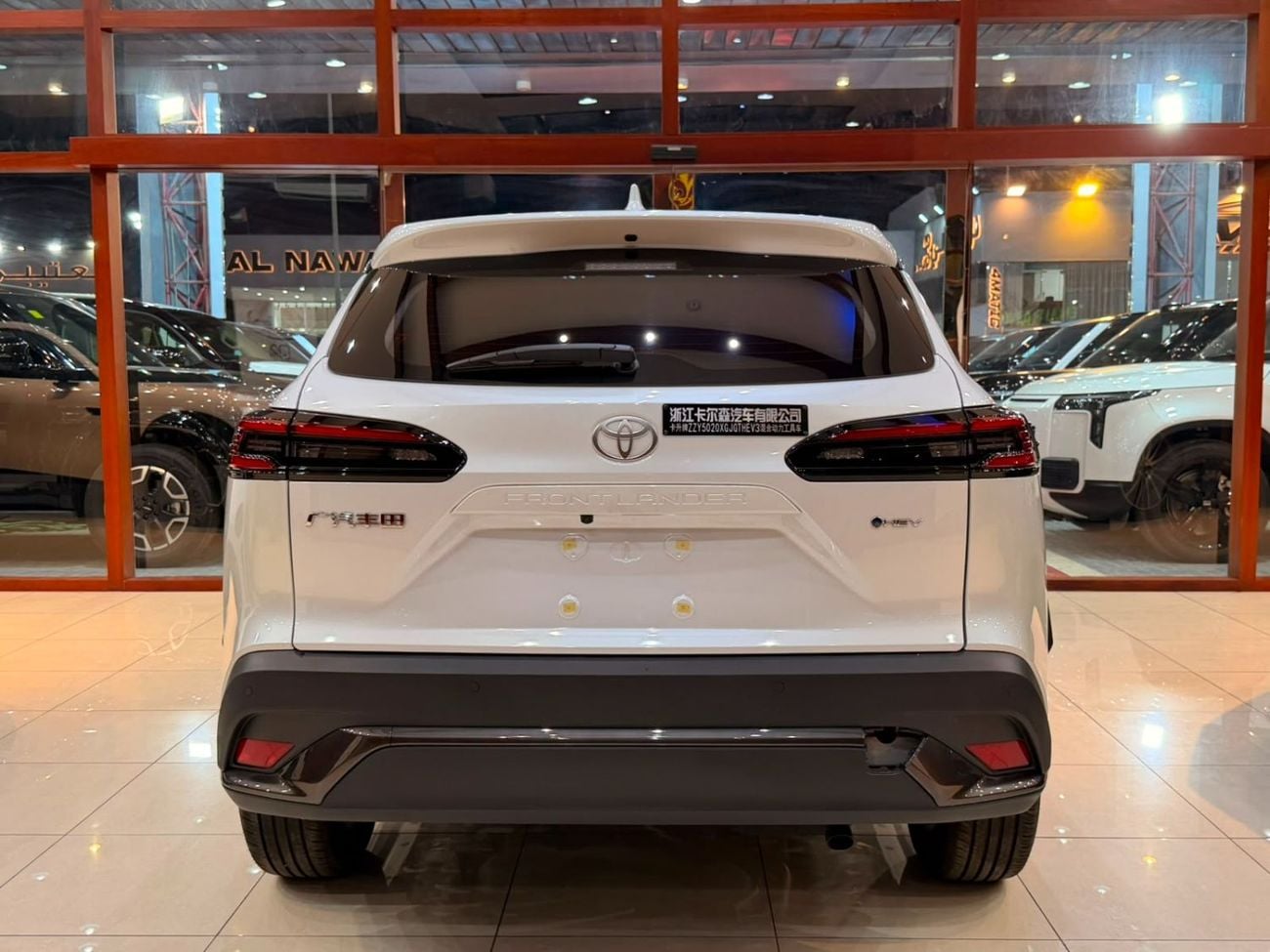 Toyota Frontlander Luxury STD