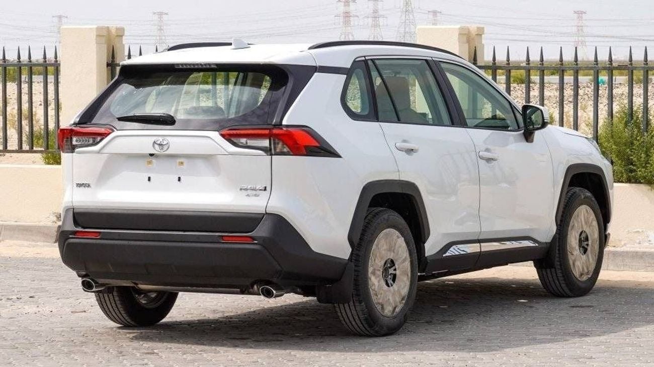 Toyota RAV4 2025 Toyota Rav4 XLE 2.5L AT Petrol AWD (White)