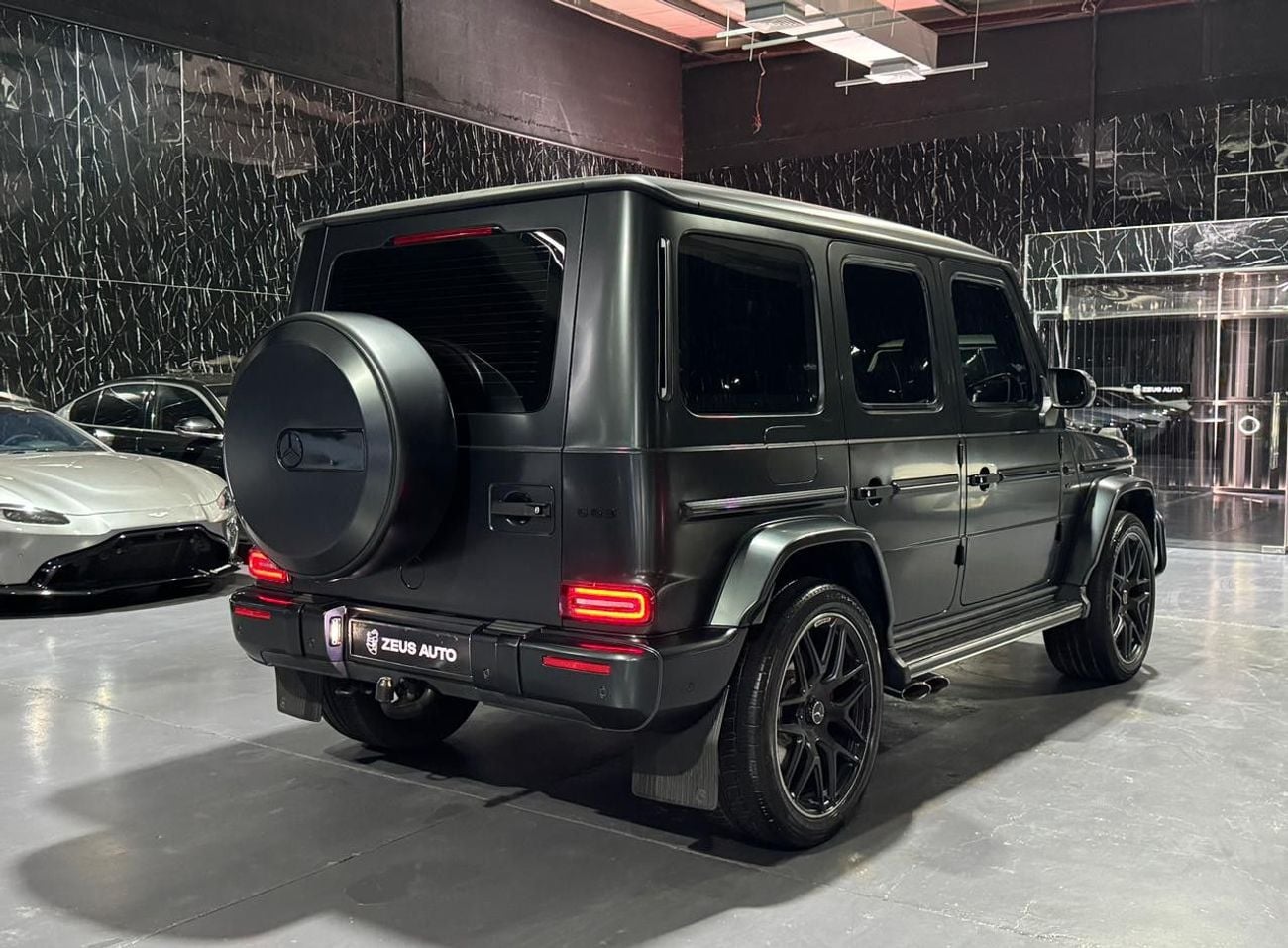Mercedes Benz G63 AMG STD Full PPF | Double Night package | GCC Specs | Full Option | Excellent Condition