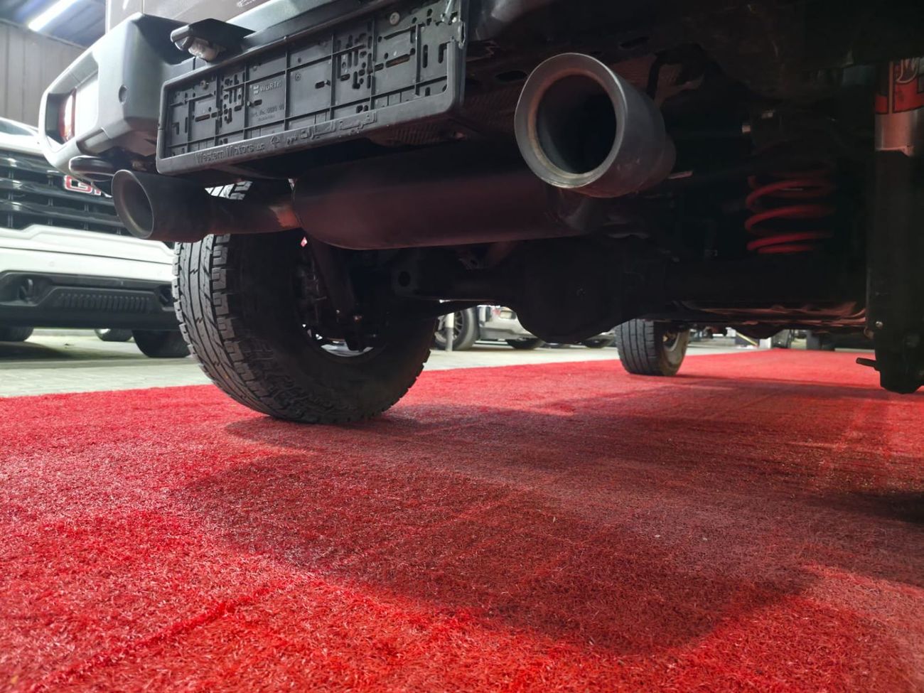 جيب رانجلر Unlimited Sport 3.6L A/T