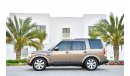 Land Rover LR4 HSE V8 - Spectacular Condition - GCC - AED 1,520 Per Month - 0% DP