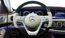 Mercedes-Benz S 560 LWB SALOON / Reference: VSB 31200 Certified Pre-Owned