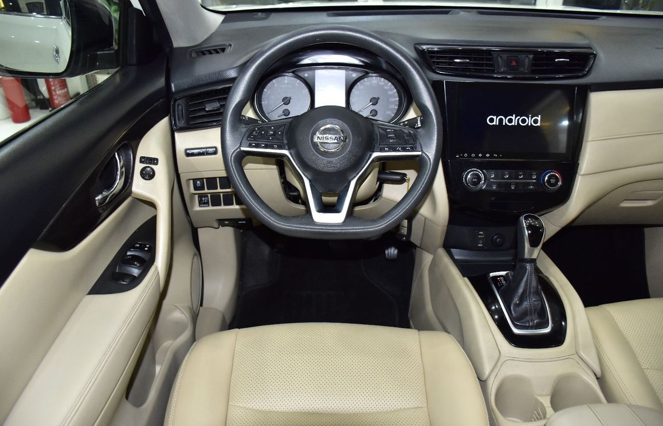 Nissan XTrail EXCELLENT DEAL for our Nissan X-Trail 2.5 ( 2020 Model ) in White Color GCC Specs