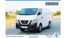 Nissan Urvan Dry Delivery Van 2.5L / Like New Condition / Ready to Drive / GCC / Book now