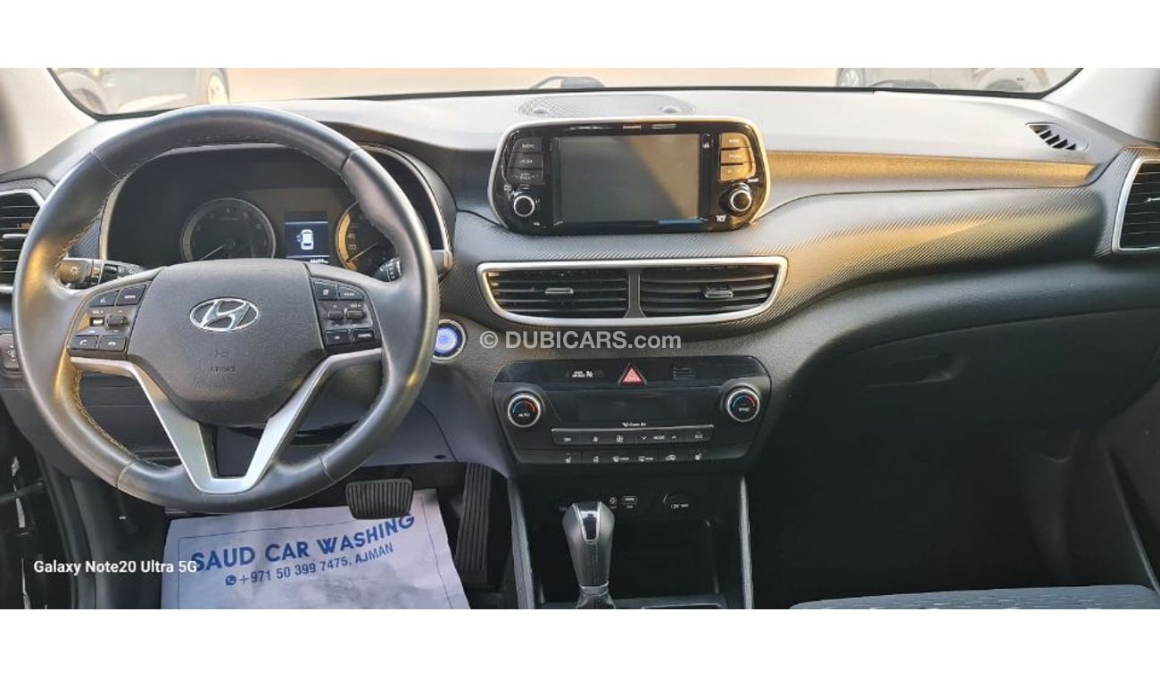 Hyundai Tucson Car is very good and clean