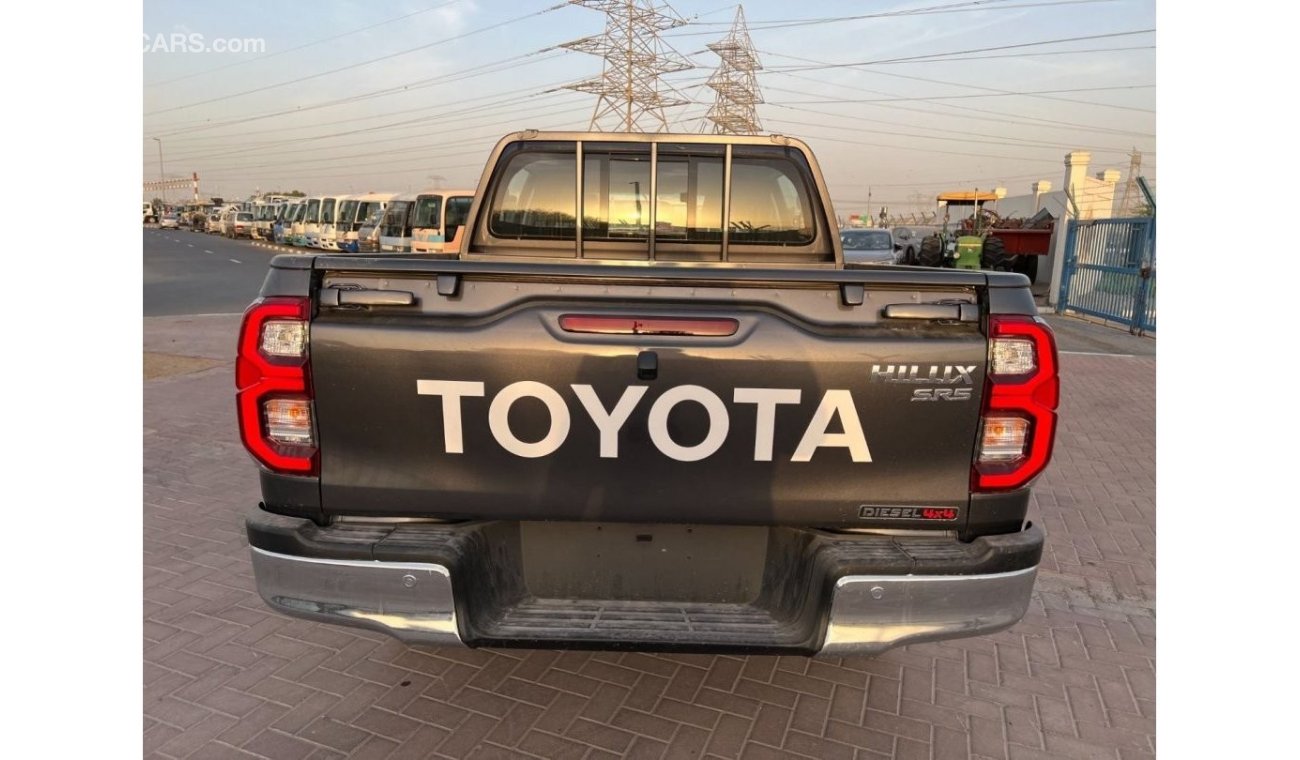 Toyota Hilux S GLX Limited GLX-S Double Cab 2.4L 4-Cyl Diesel (Full-Option)