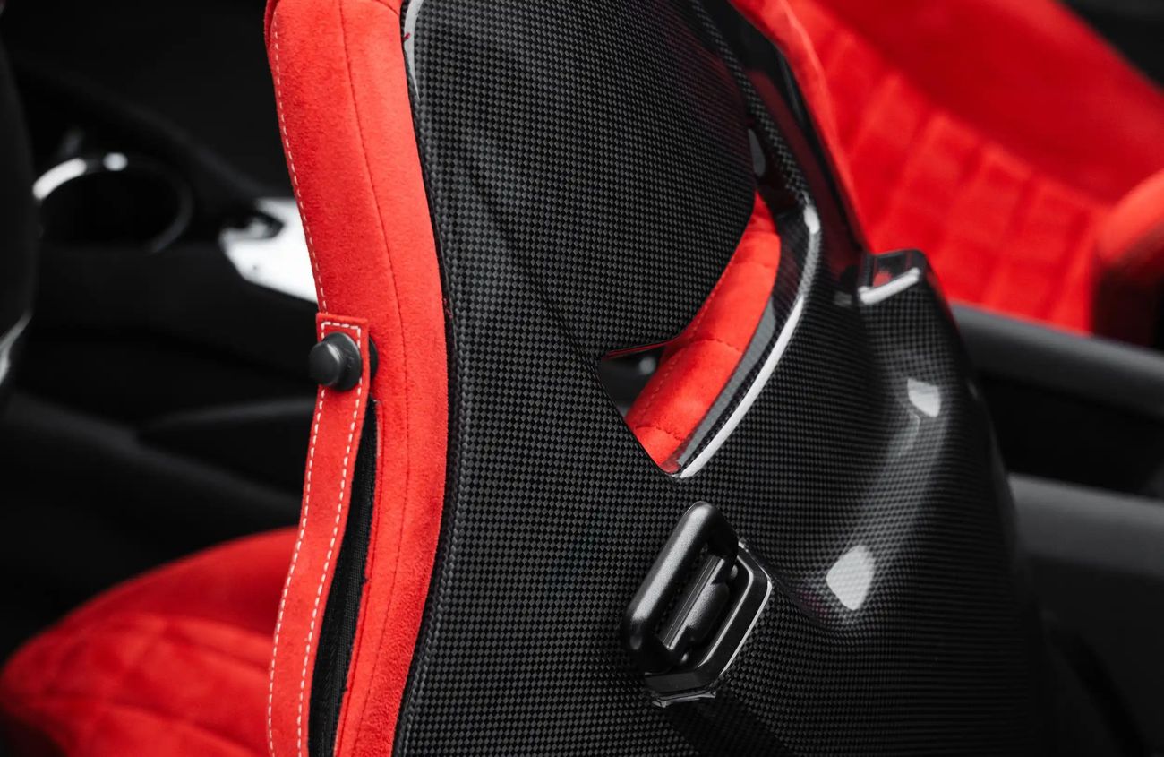 Ferrari 812 Competizione 6.5L V12 Naturally Aspirated Engine