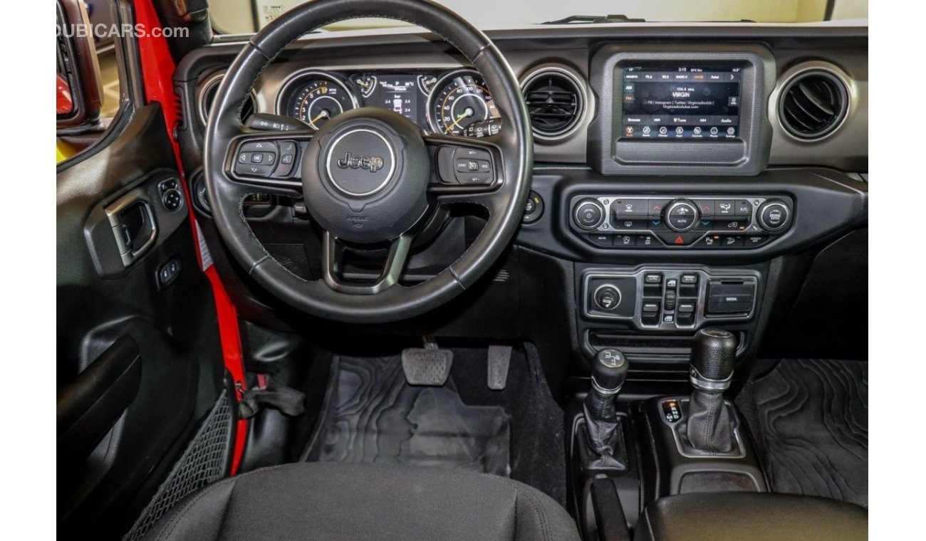 Jeep Wrangler RESERVED ||| Jeep Wrangler Sport Unlimited 2018 GCC under Warranty with Flexible Down-Payment.