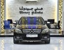 مرسيدس بنز C 230 EXCELLENT DEAL for our Mercedes Benz C230 ( 2008 Model ) in Black Color GCC Specs