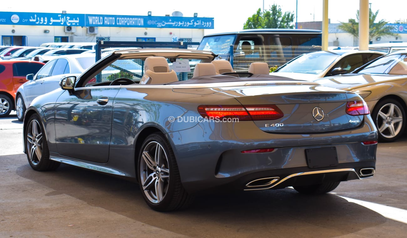 Mercedes-Benz E 400 Coupe 4 Matic