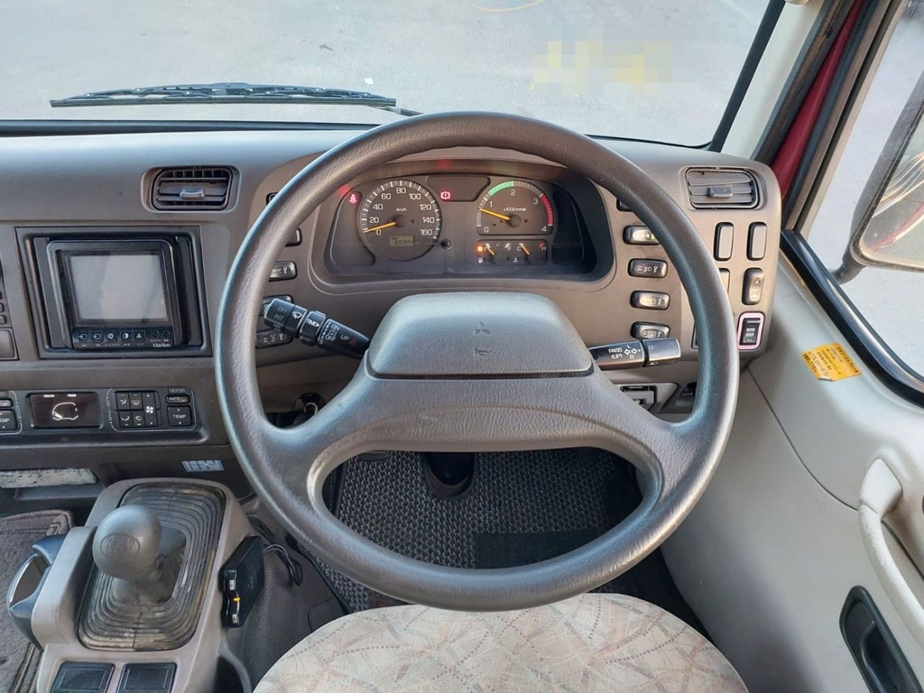 ميتسوبيشي روزا MITSUBISHI ROSA BUS RHD 2007 MODEL 4.8 L DIESEL MANUAL(PM00298)