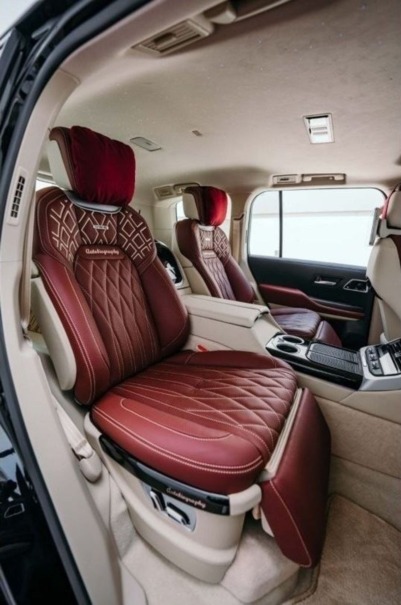 Toyota Land Cruiser VX Petrol 3.5L MBS Autobiography VIP 4 Seater