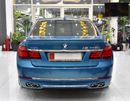 BMW 750Li INDIVIDUAL EXCELLENT DEAL for our BMW 750Li - ALPINA KIT ( 2014 Model ) in Blue Color GCC Specs
