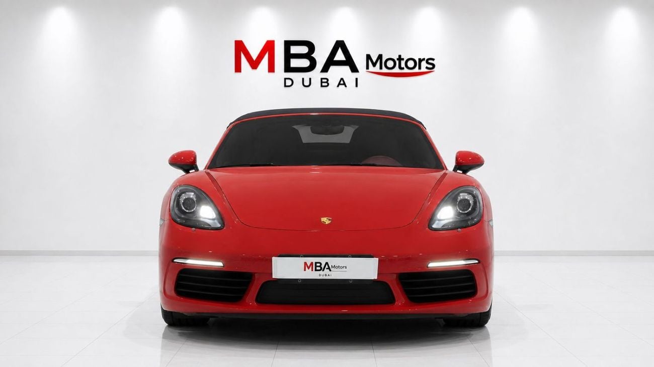 بورش بوكستر 718 S