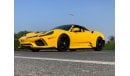 Ferrari F430 2009 model, Gulf, 8 cylinders, odometer 66000 km