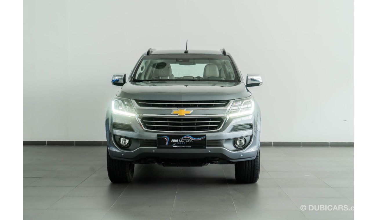 Chevrolet Trailblazer 2018 Chevrolet Trailblazer LTZ 4WD / Full Chevrolet Service History & Chevrolet Warranty