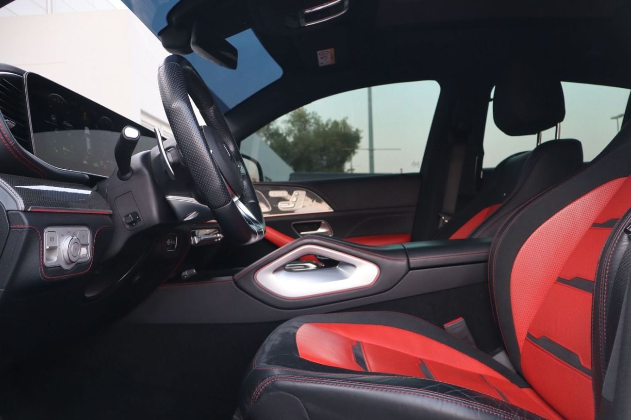 Mercedes Benz GLE53 AMG COUPE 4MATIC+