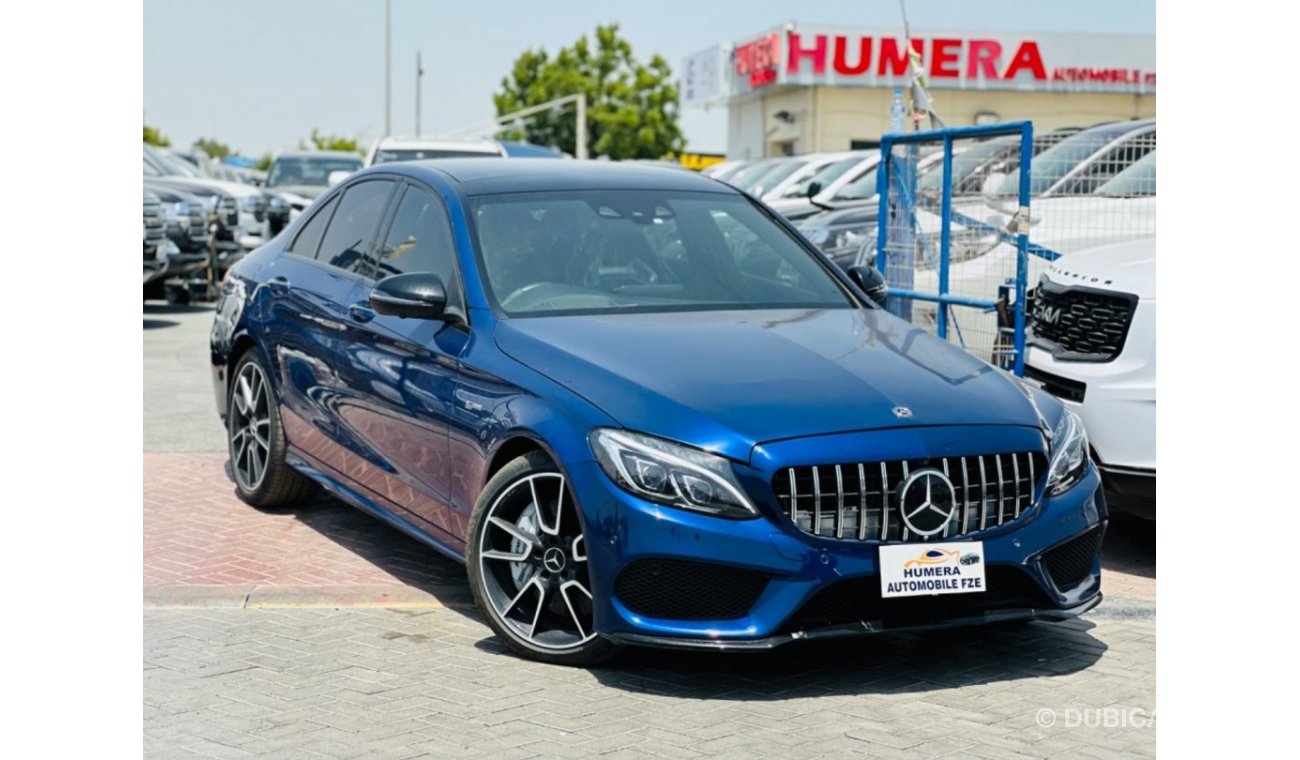 Mercedes-Benz C 43 AMG