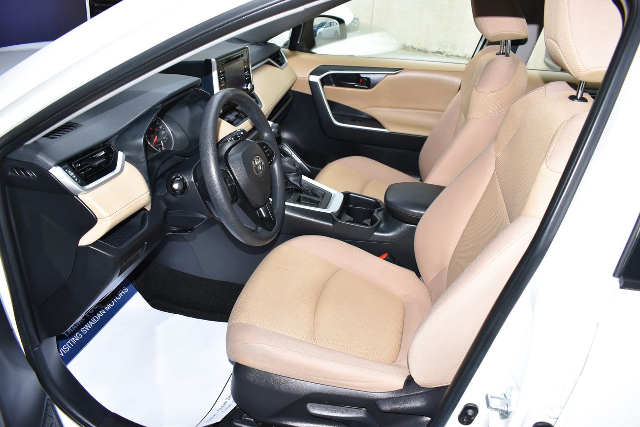 تويوتا راف ٤ AED 1359 PM | 2.5L EXR 2WD GCC WITH DEALER WARRANTY