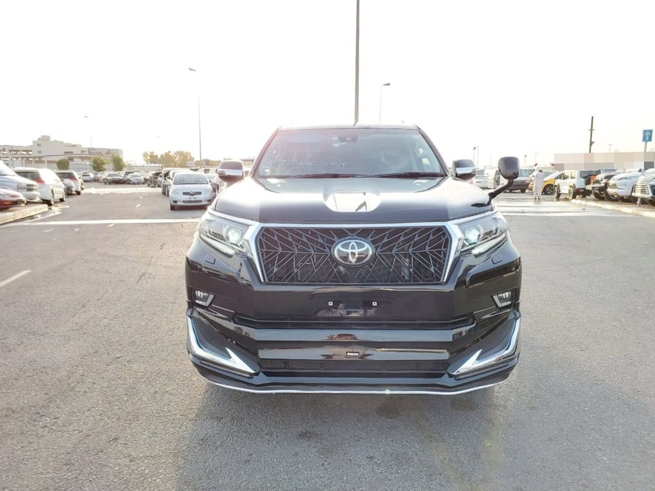 Toyota Land Cruiser TOYOTA LAND CRUISER PRADO SUV RHD 2022 MODEL 2.7 L PETROL AUTOMATIC(PM41440)