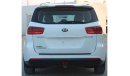 Kia Carnival Kia Carnival 2020 GCC, in excellent condition, without accidents, very clean from inside and outside