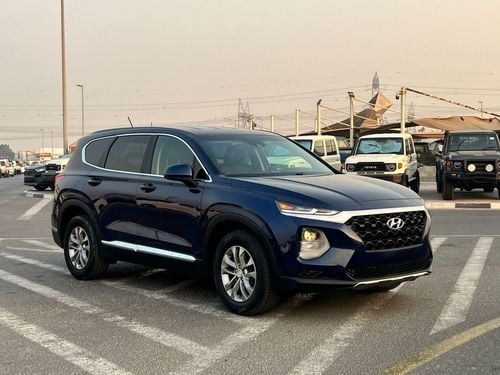 Hyundai Santa Fe STD (NON GCC) 2019 Hyundai Santafe MiOption  2.0L V4 - Apple / Android Play -  AWD 4x4 - 89000 Mileage