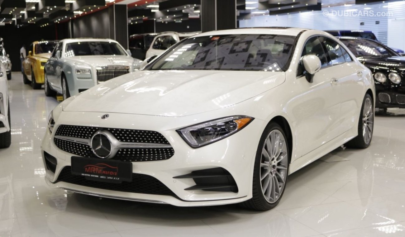 مرسيدس بنز CLS 450 MERCEDES BENZ CLS 450 AMG -2020- LOW MILEGE-5000 KM  CANADIAN SPECS