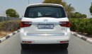 Infiniti QX80 2019 Luxury, 5.6 V8 4WD, GCC 0km w/ 5Yrs or 200K km Warranty + 2Yrs or 50K km Service from Dynatrade