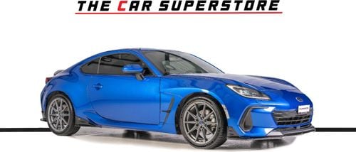 Subaru BRZ  1 Owner-Aero Dynamic Package-Al Khoory Warranty-Full Service History