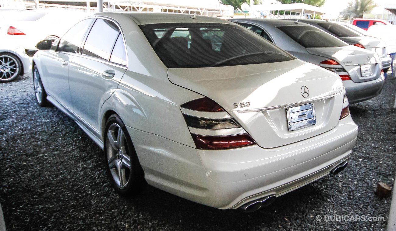 Mercedes-Benz S 500 With S 63 AMG Kit