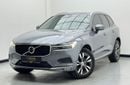 فولفو XC 60 T5 Momentum 2.0L AWD 2021 Volvo XC90 T5 Momentum, Full Service History, 1 Year Warranty, GCC