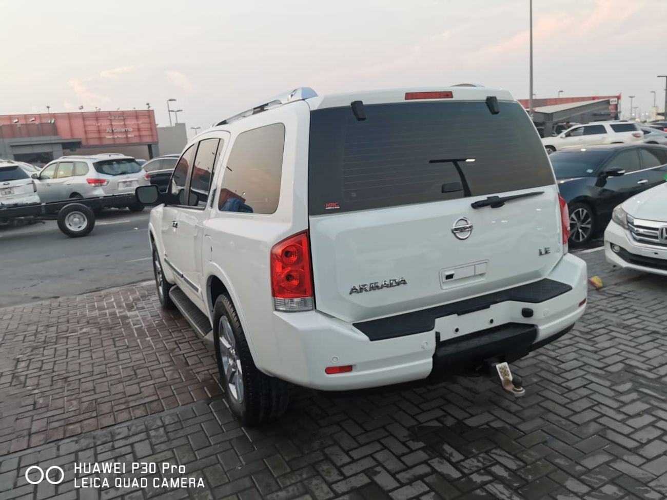 نيسان أرمادا خليجي LE فل اوبشن