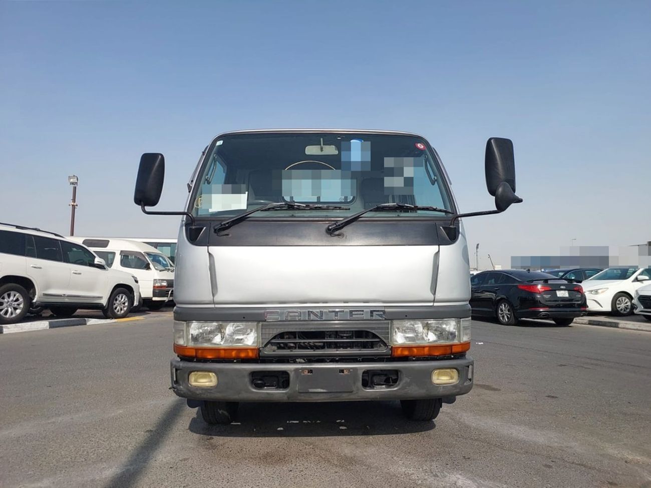 Mitsubishi Fuso Canter MITSUBISHI CANTER TRUCK RHD 1997 MODEL 4.6 L DIESEL MANUAL(PM30878)