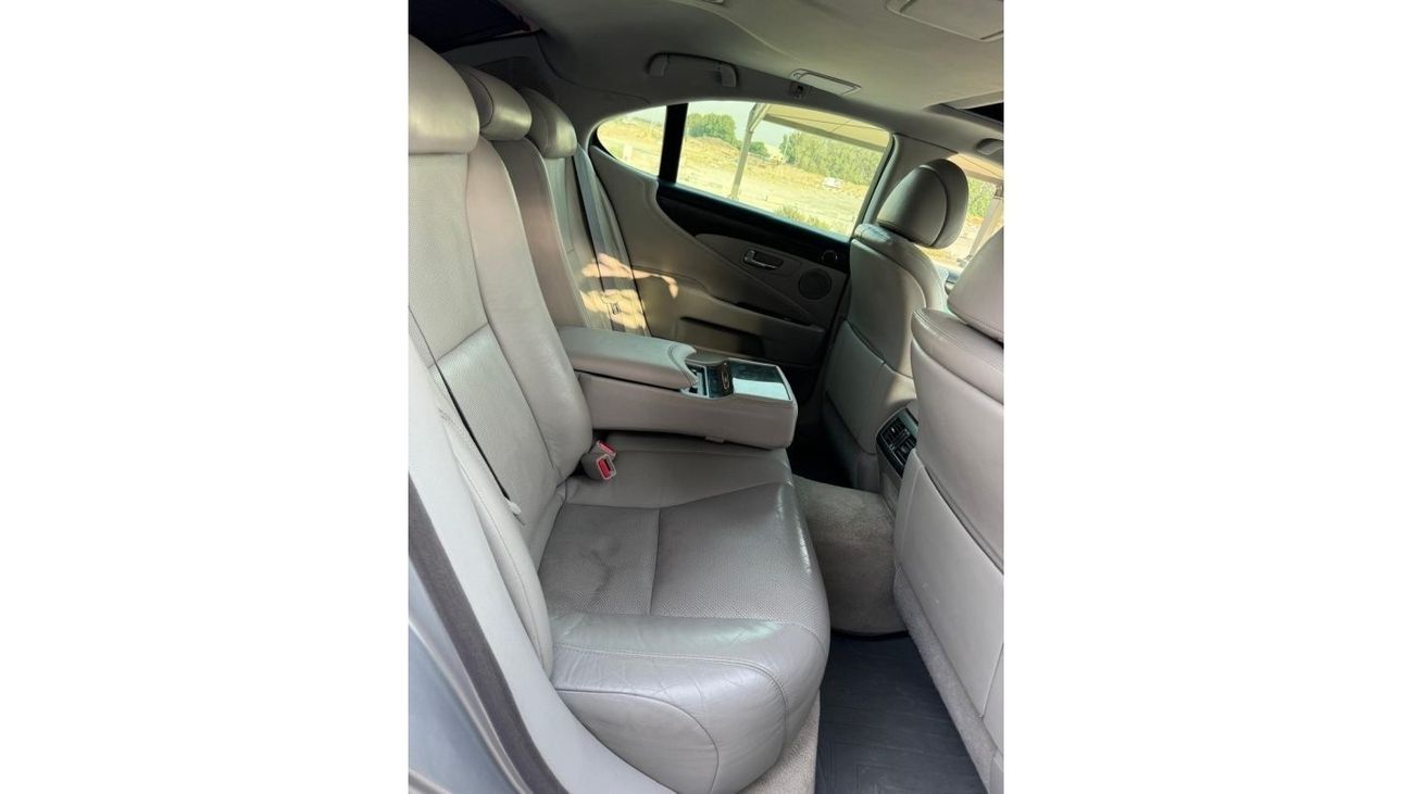 Lexus LS460 LEXUS LS 460 MODEL 2010 AMERICAN