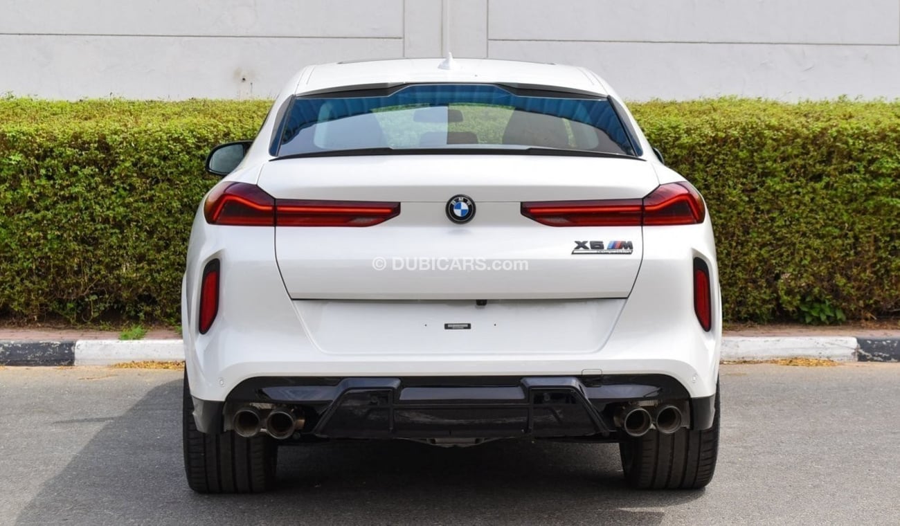 BMW X6M BMW X6 M-COMPETITION 4.4L V8 2021