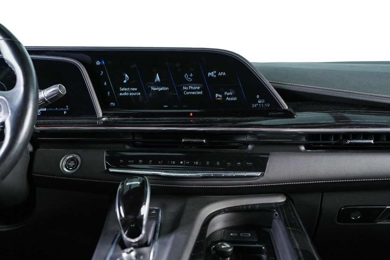 Cadillac Escalade SPORT 600 - GCC- Cadillac service package available