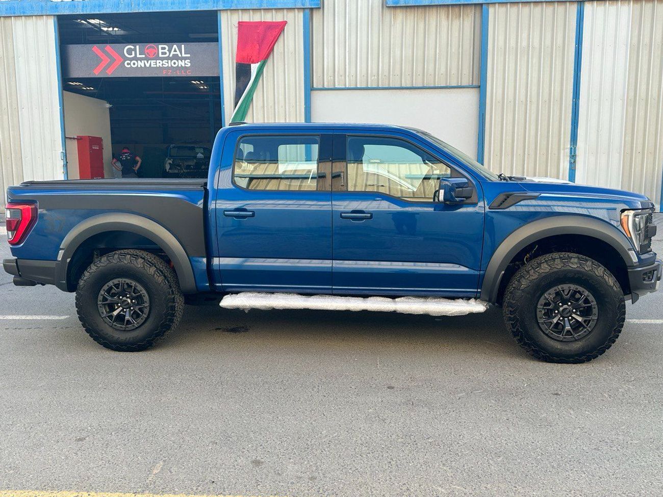 Ford F 150 Raptor 3.5L EcoBoost V6 IN RHD (RIGHT HAND DRIVE )
