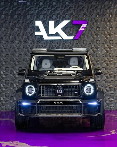 BRABUS 800 - Mercedes-AMG G 63 800 With VIP Seats