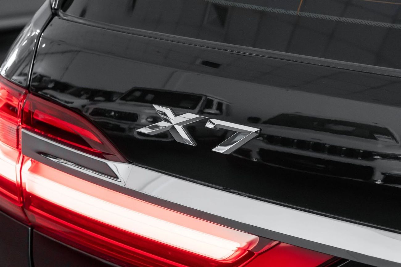 BMW X7 xDrive40i Luxury M Sport Package 3.0L