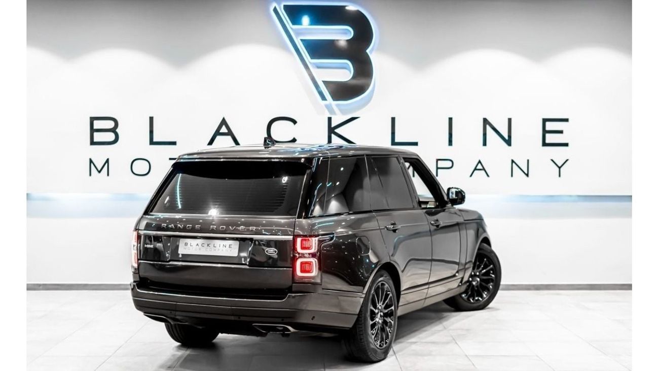 Land Rover Range Rover 2019 Range Rover Vogue HSE, Land Rover Warranty + Full Service History, Low KMs, GCC