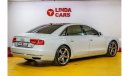 أودي A8 Audi A8L 4.0T Quattro 2014 GCC under Warranty