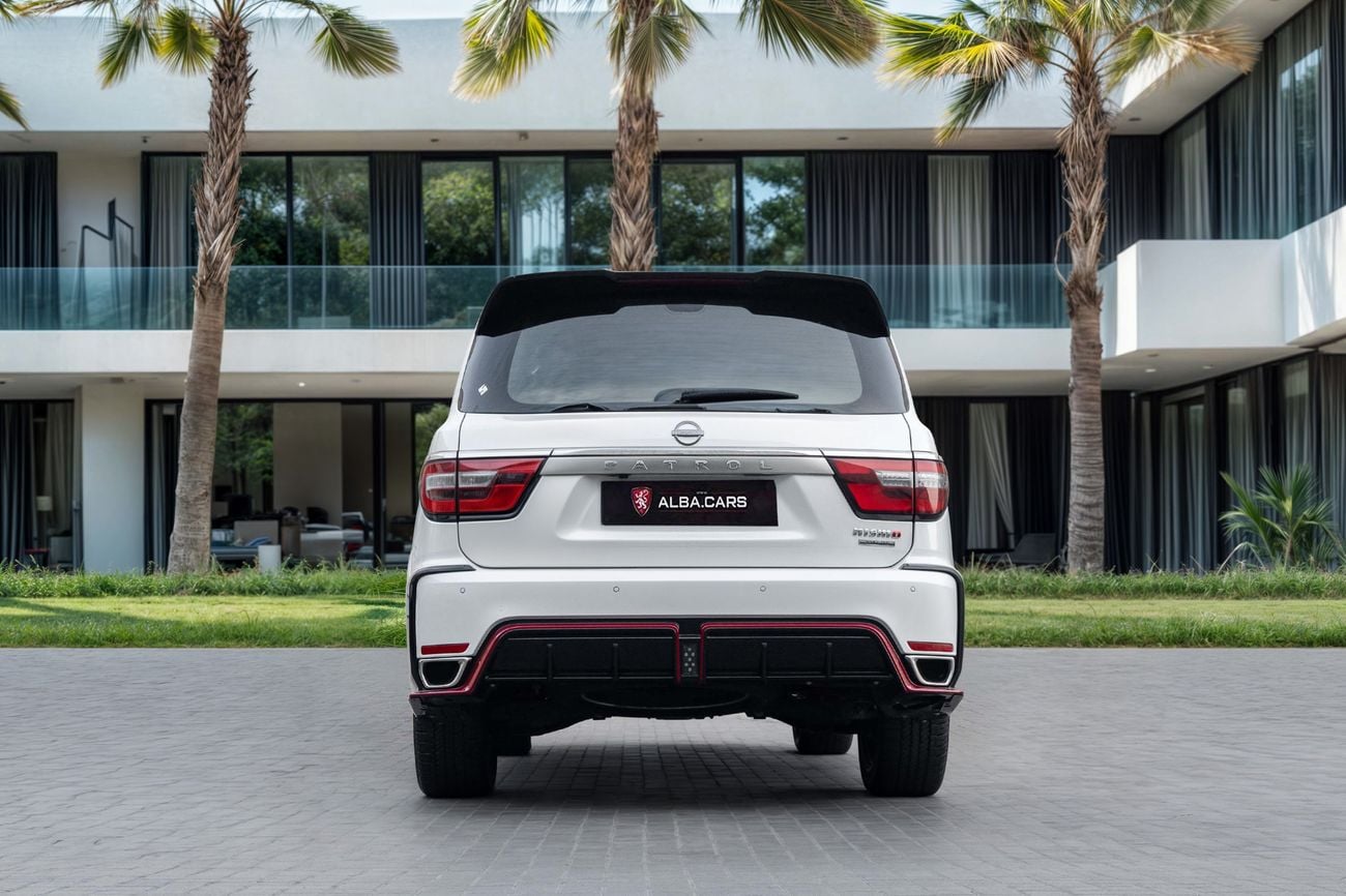 Nissan Patrol Nismo Patrol Nismo | 5,092 P.M | 0% Downpayment | Under Warranty!
