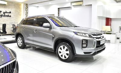 ميتسوبيشي ASX EXCELLENT DEAL for our Mitsubishi ASX ( 2020 Model ) in Grey Color GCC Specs