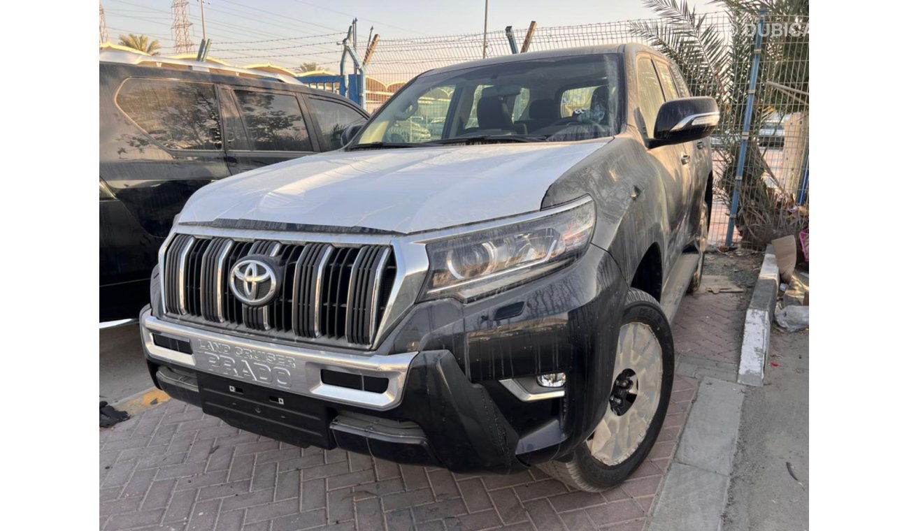 تويوتا برادو TXL 2.8L Diesel, Alloy Rims, DVD, Rear Camera, Sunroof, Rear A/C, 4WD (CODE # TPTXL22)