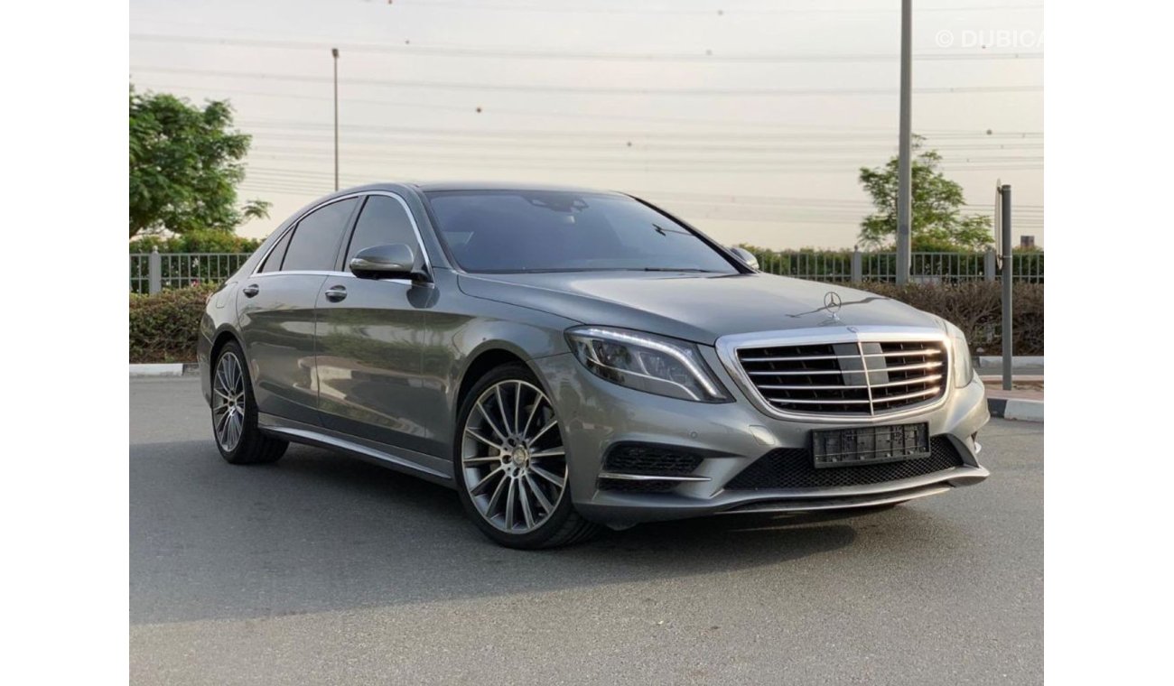 Mercedes-Benz S 400 V6  Gcc Warranty available  Free accident  115,000km  Price 189,000