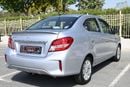 Mitsubishi Attrage GLX Mid 1.2L - 0% DP - ORIGINAL PAINT - MITSUBISHI ATTRAGE 2022 - LOW MILEAGE - GCC