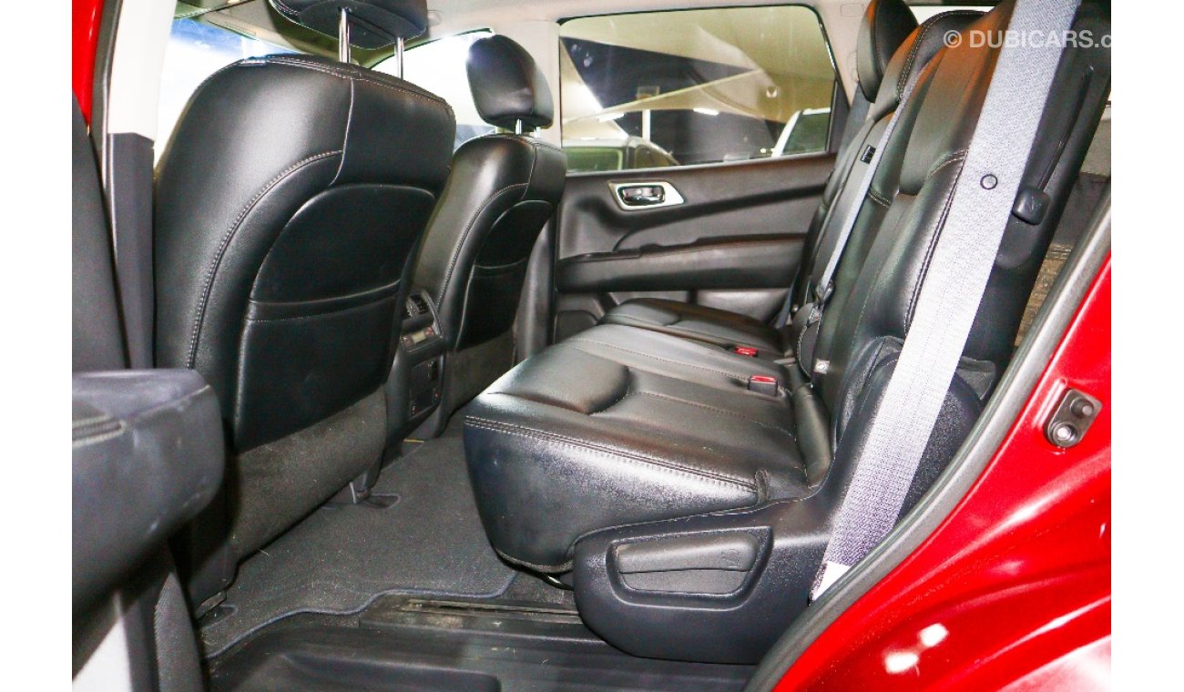 Nissan Pathfinder Av 2014  full option panorama