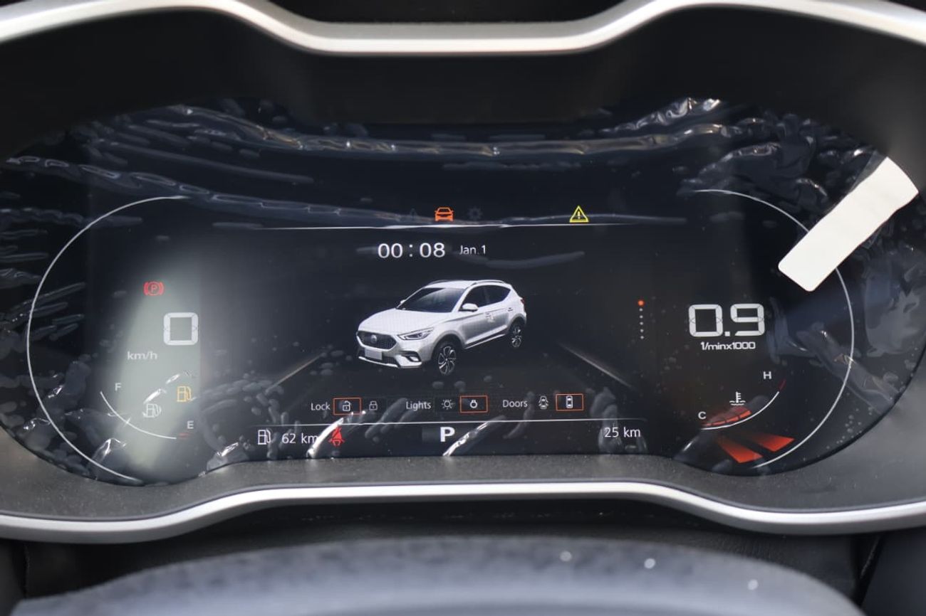 MG ZS 2022 Brand New MG ZS 1.3L Turbo Full option GCC