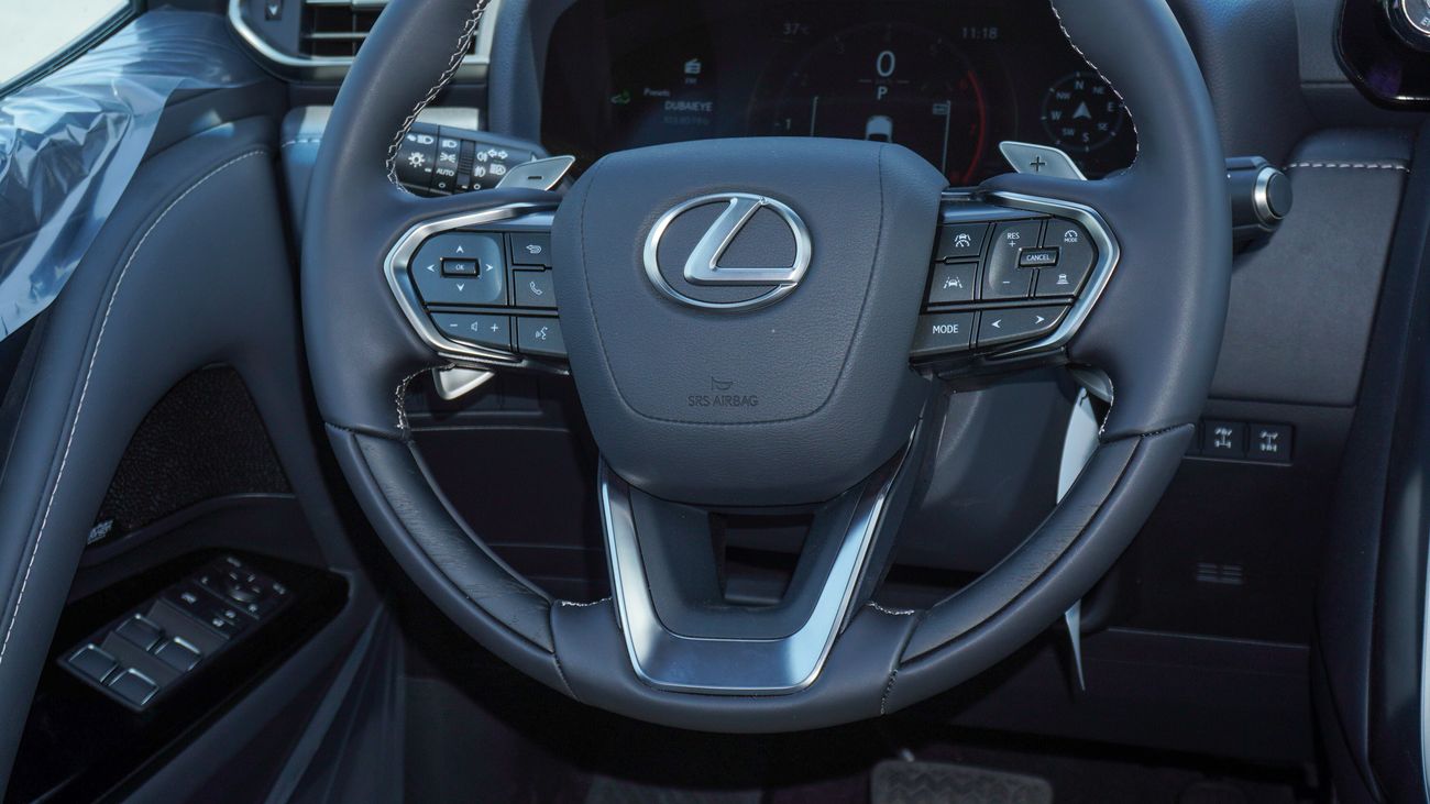 Lexus LX 600 3.5L V6